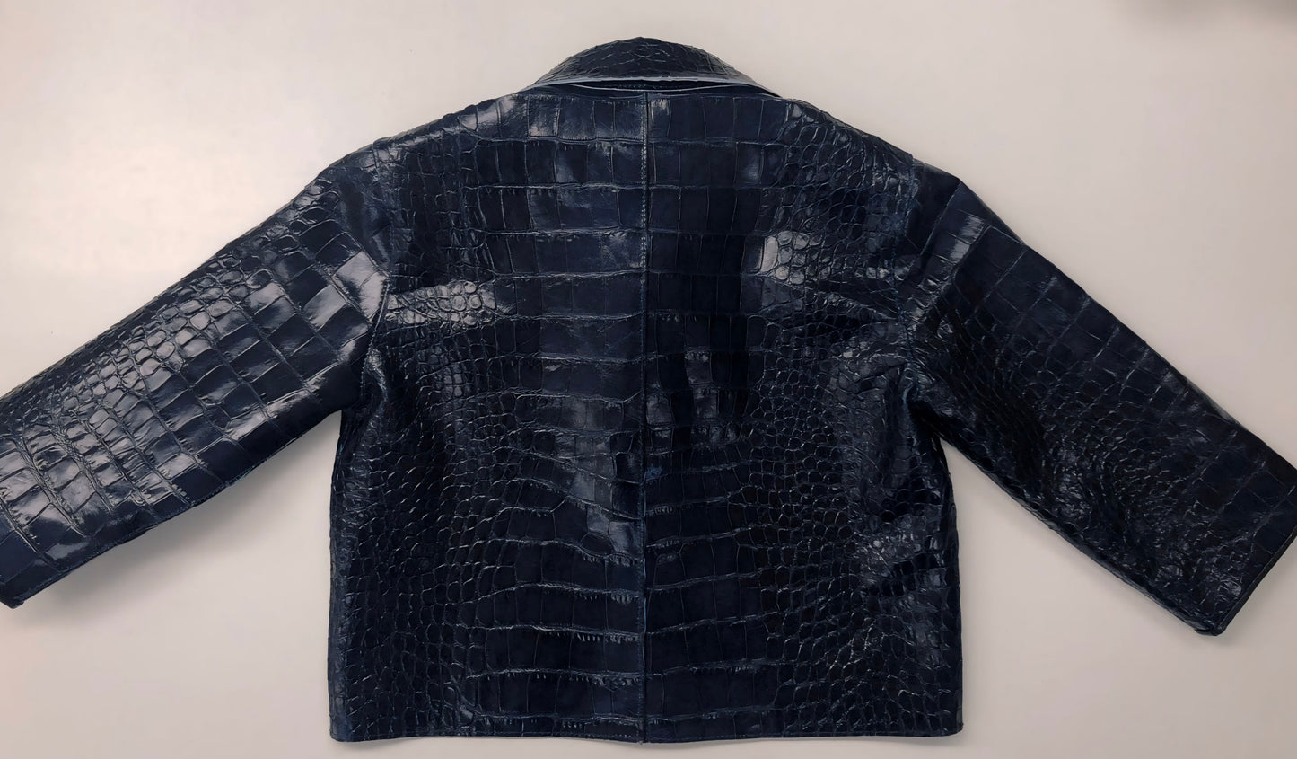 SNAKE LEATHER JACKET