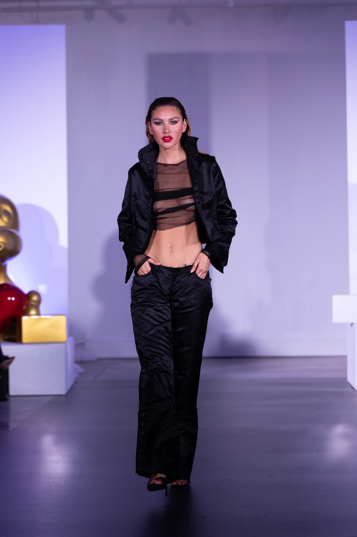 silk Satin Jacket