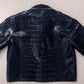 SNAKE LEATHER JACKET