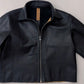 SMALL EVIL EYE LEATHER JACKET