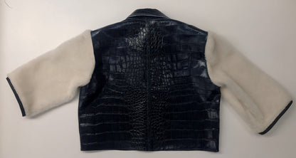 Women Sheepskin Genuine Leather Jacket