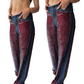Sequined Silk Denim