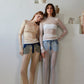Signature Rhinestone Jean