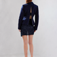 Signature Classic Cut Silk Jacket