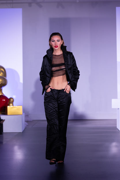 silk Satin Jacket