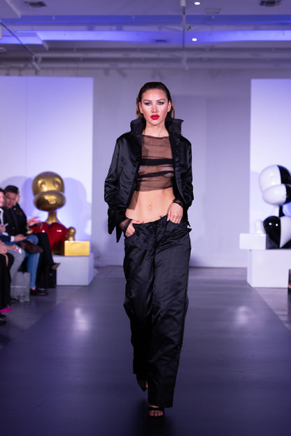 silk Satin Pants