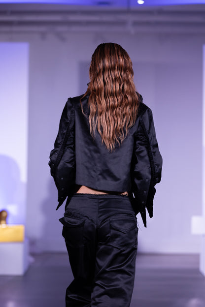 silk Satin Pants