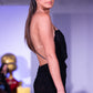 Torchon Lace Black Dress