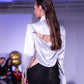 Silk Button Down Blouse