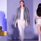Faux Fur cropped  Coat