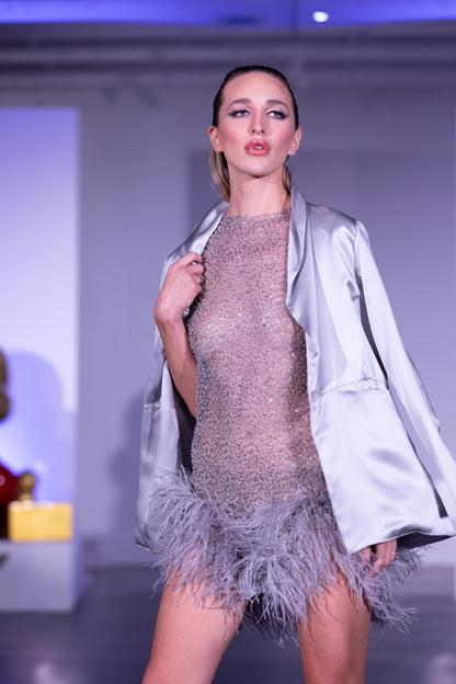 Silk Blazer