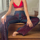 Sequined Silk Denim