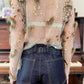 Fur-Crystals Shirt