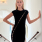 Velour Midi Dress