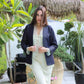 Denim Blazer