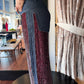 Sequined Silk Denim