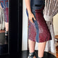 Spicy Denim Skirt