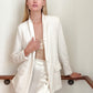 Silk Sequined Blazer
