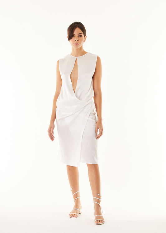 Jackie Wrap Dress