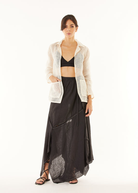 Signature Linen Blazer
