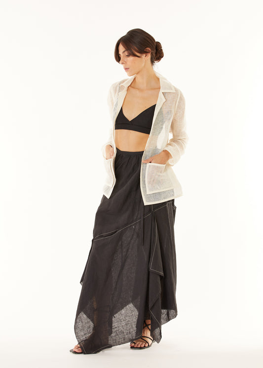 Signature Linen Blazer